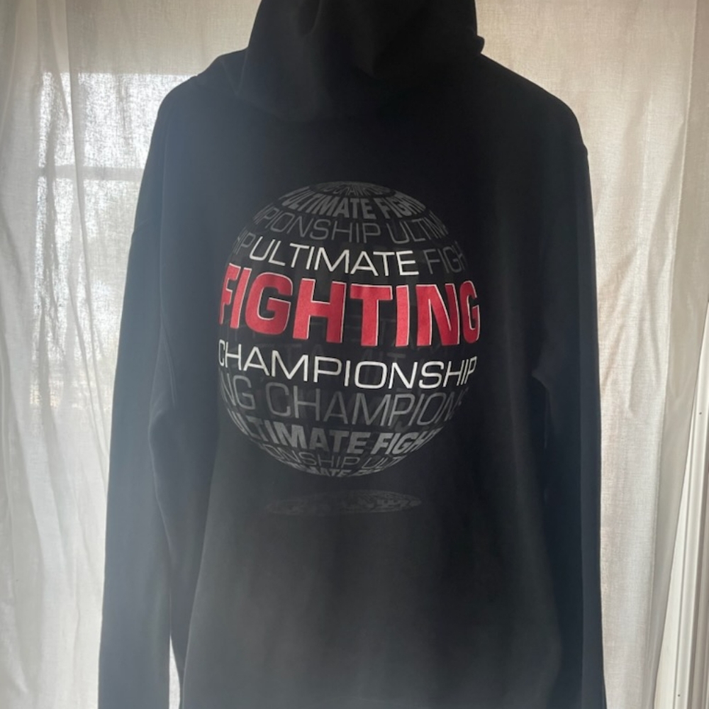 UFC zipper Hoodie Size M, L, XL